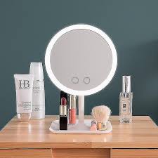 makeup mirror with led light mirror