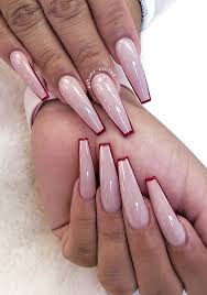 See more ideas about long nails, nails, curved nails. 30 Lovely Summer Coffin Nail Designs For Your Beautiful Long Nails