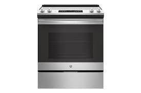 the best slide in electric ranges for