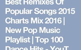Music Pics Best Remixes Of Popular Songs 2015 Charts Mix