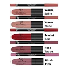 gr cosmetics lip liner and lipstick set