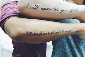 Good Quotes For Couples Tattoos | quotes via Relatably.com