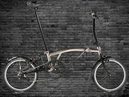 Brompton M6l Nickel Edition 2019 Folding Bike Electric Bike