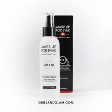 makeup forever mist fix makeup