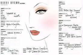 Bobbi Brown Dress For Success Face Chart My Kind Of