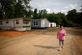 charlotte nc losing mobile home parks