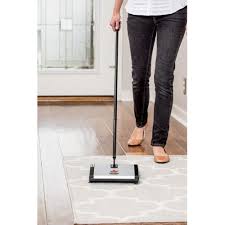 natural sweep manual carpet floor