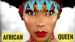 the african queen african inspired
