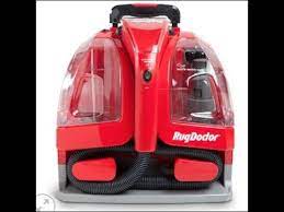 rugdoctor portable spot cleaner trouble