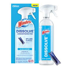 Windex Dissolve Concentrated Pods