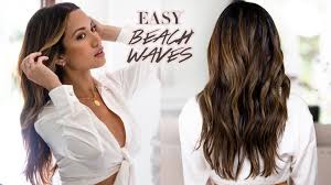 beach waves hair tutorial jessi m