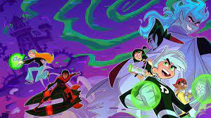Danny Phantom: Glitch in Time Graphic Novel Announced