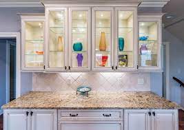 Traditional Kitchen Cabinet Glass Doors