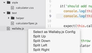 wallaby js tutorials atom tutorial