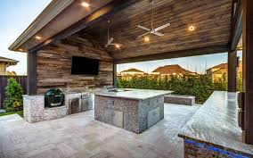 Outdoor Kitchen Ideas Aj Development