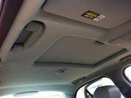 how to fix sagging headliner without