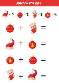 Math Equation Cartoon Socks
