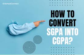 how to convert sgpa to cgpa