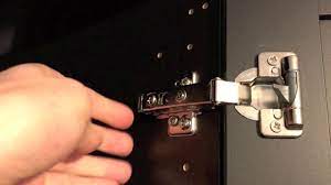 how to remove soft close hinge fast