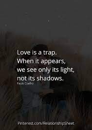 Love is a trap