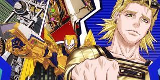 Tiger and bunny golden ryan