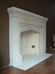 architectural stone tudor fireplaces
