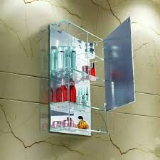 Bathroom Glass Cabinet