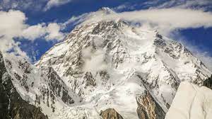 The mountain was discovered in 1856 by col. K2 In Winter Climbers Reach For Mountaineering S Last Great Prize Financial Times