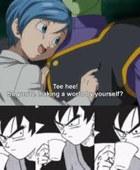 During the presentation, sony spokesperson was quoted as saying that the game plot was based on the actual history of japan, just as a giant enemy crab character appeared onscreen in the demo footage. Goku Black Drink Tea Meme Dragon Ball Know Your Meme