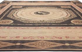 9 x 12 vine chinese aubusson rug 78654