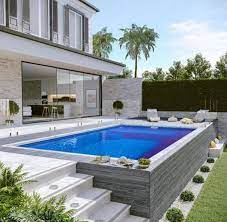 Swimming Pool At Home Everything You