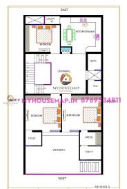 House Plan Simple 30 55 Ft