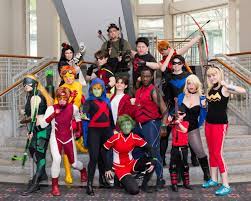 Young justice cosplay