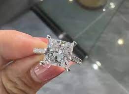 lab grown diamond rings china