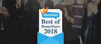 homestars 2018 award winner