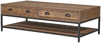 Greenwich Reclaimed Wood Two Drawer