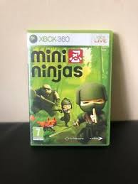 La versión de juegos a petición es compatible con inglés, francés, italiano, alemán, español, japonés, coreano, chino. Mini Ninjas Xbox 360 Ebay
