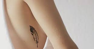 tatuajes de plumas