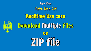 web api multiple files you