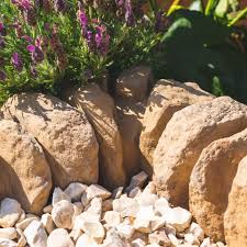 Stone Border Corner Edging Gardenstone