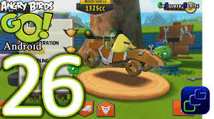 Angry Birds GO! Android Walkthrough - Part 26 - STUNT: Track 3 - Chuck -  YouTube