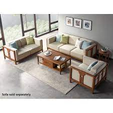 3 Seater Sofa Walnut Furniture