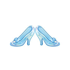 Cinderella S Glass Slippers As Emojis