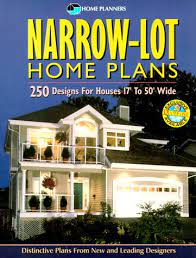 Narrow Lot Home Plans 250 Designs For
