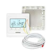 thermostat for underfloor heating