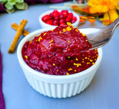 easy grand marnier cranberry sauce