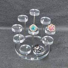 acrylic jewelry display stand