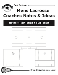 mens lacrosse notes ideas manual full