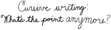 Image result for cursive writing