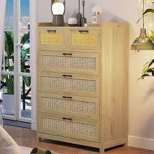 6 drawer dressers with led light